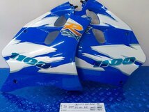 D284●○純正　スズキ　GSX-R1100　中古　サイドカウル　左右　94471-46E0　94481-46E0　5-10/24（こ）_画像1