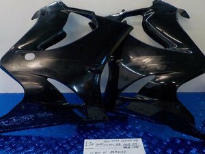 D284●○純正　カワサキ　ZZR1200　中古　サイドカウル　左右　55028-1449　55028-1448　5-10/24（こ）