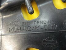 D284●○純正 ハーレーダビッドソン スポーツスター　リデュースリーチシート　ローシート ソロシート 中古 RDW-92/61-0067　5-10/25（う）_画像8