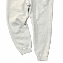 【SUNSPEL for Ron Herman】ロンハーマン サンスペル別注 定価2.8万 Fleece Back Sweat Pants 裏起毛 イージーパンツ スウェットパンツ_画像4