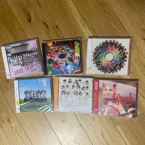 AKB48CD6枚セット