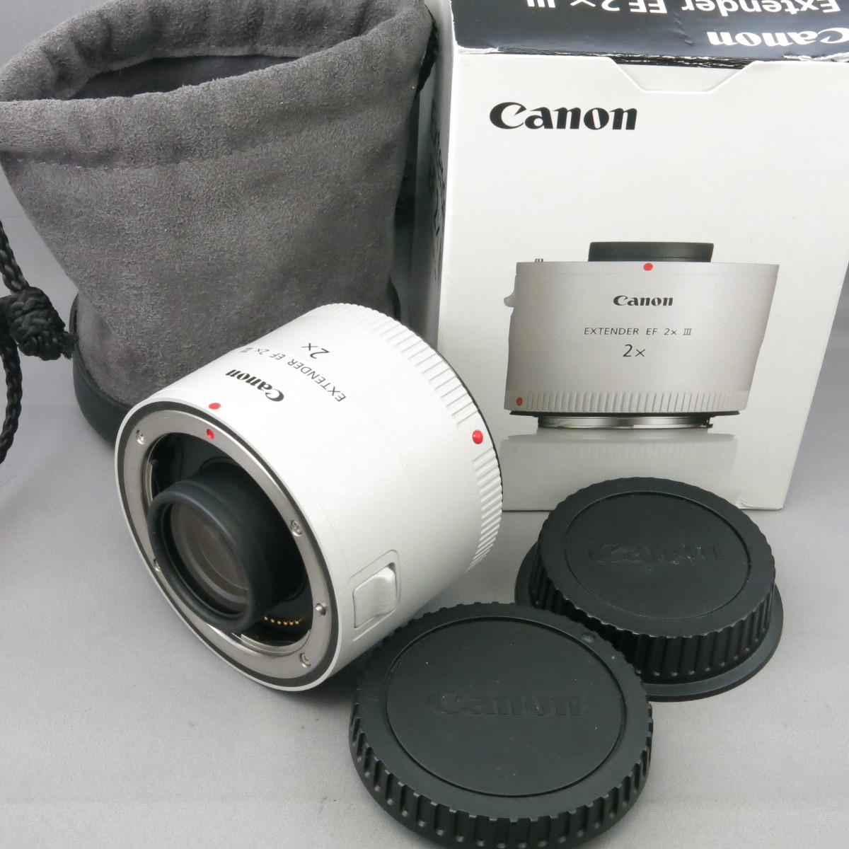 年最新Yahoo!オークション  canon エクステンダー 2xの中古品