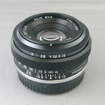 【新品同様】TTARISAN銘匠光学　FUJI X25mmF2　★NO.7641_画像2