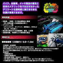 PROST キャンディー ウレタン エアゾール 下塗りシルバー 300mlセット /ウレタン塗料 ２液 キャンディー スプレー Z13_画像4