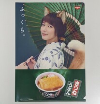 【特別限定品】吉岡里帆クリアファイル 2枚セット非売品 _画像3