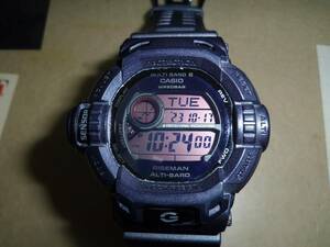 ■■ CASIO G-SHOCK GW-9200MSJ-8JF RISEMAN MULTIBAND 6 Men in Rusty Black ■■