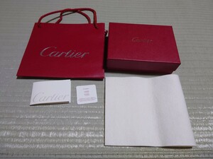 カルティエ　箱と紙袋セット　美品　空箱