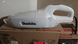 makita 充電式クリーナー 10.8v 紙パック式