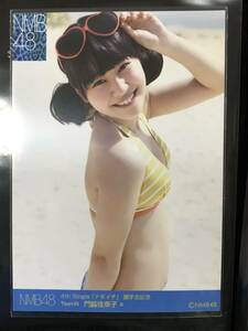 (A3-004)NMB48　門脇佳奈子 生写真 水着 AKB48グループ