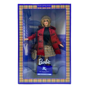  нераспечатанный Barbie Barbie Burberry Blue Label сотрудничество ограниченный товар 23J29