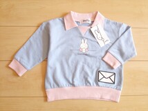 新品miffy*子供服トレーナー*未使用ミッフィー*送料無料キッズ服*100cm_画像1