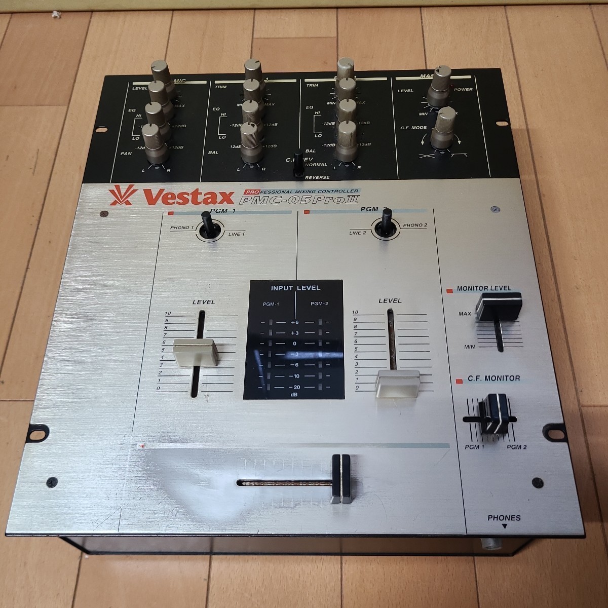 2023年最新】ヤフオク! -vestax ミキサー(DJ機器)の中古品・新品・未