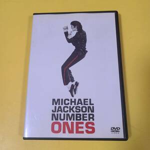 ★☆　 DVD　マイケルジャクソン NUMBER ONES ☆★