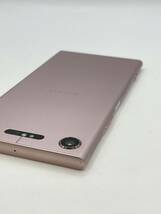 （KT060007）【爆速発送・土日発送可】Xperia XZ1 1円スタート ピンク Android アンドロイド 64GB 利用制限 ◯ au SONY ソニー_画像5