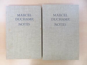 マルセル・デュシャン『Marcel Duchamp, notes』限定1000部 1980年ポンピドゥー・センター刊 現代美術 シュルレアリスム