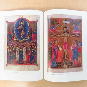 14世紀アルメニア装飾写本『Armenian Gospel Iconography The Tradition of the Glajor Gospel』キリスト教美術 彩色写本 イコン画集の画像9