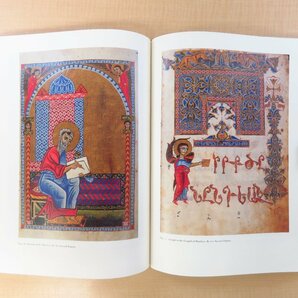 14世紀アルメニア装飾写本『Armenian Gospel Iconography The Tradition of the Glajor Gospel』キリスト教美術 彩色写本 イコン画集の画像5