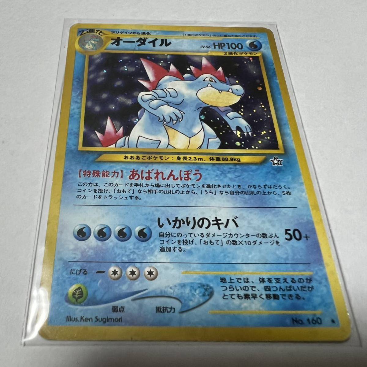 2023年最新】ヤフオク! -オーダイル カード(ポケモンカードゲーム)の