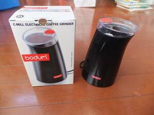  unused goods!bodum Bodum. coffee grinder!
