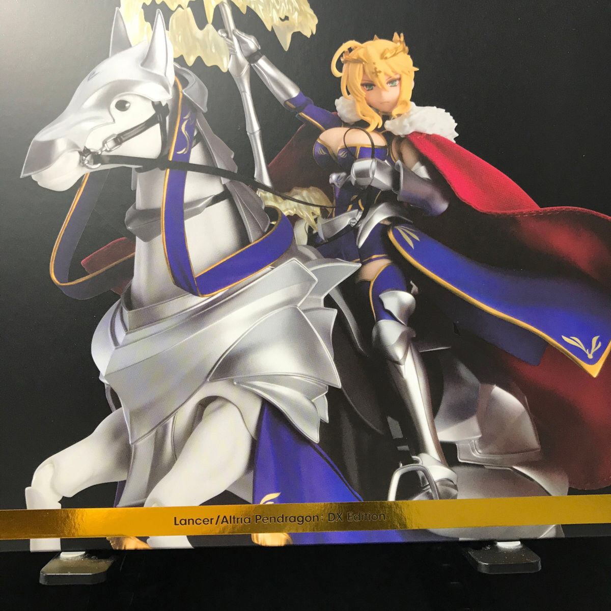 figma FGO ランサー/アルトリア・ペンドラゴン DX Edition 未開封 Fate