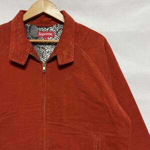 Supreme Corduroy Harrington Jacket 14AW シュプリーム コーデュロイ ジャケット