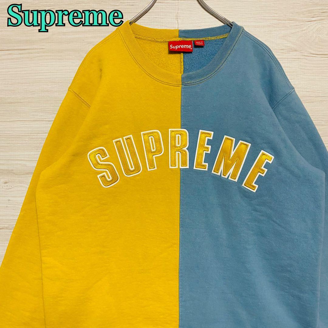 2023年最新】Yahoo!オークション -supreme アーチロゴ スウェットの