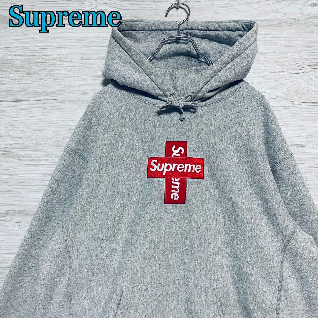 レアモデル】Supreme シュプリーム スレイヤー コラボ バックデカロゴ