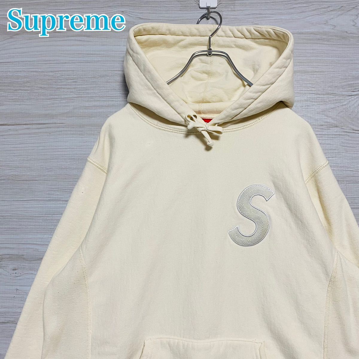 Supreme シュプリーム パーカー スモールボックスロゴ ハーフジップ