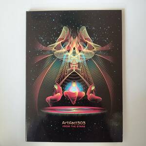 Artifact303 FROM THE STARS/2021 Global Sect Music GSMCD014 psychedelic trance goa trance