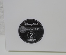 ★1円～ 新品未開封★ ハッピーくじ ディズニー 100周年 C賞 キャンバスアート 3種 / Happyくじ Disney 100 C賞 キャンバス アート まとめ_画像4