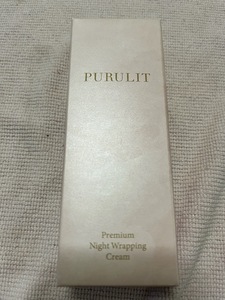 PURULIT プルリット　プレミアムナイトラッピングクリーム　35g