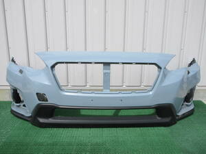 ○GT3/GT XV　純正　フロントバンパー　水色系？　57704FL010