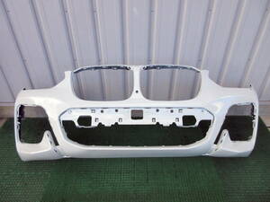 ○BMW　G01　X3　Mスポーツ　純正　フロントバンパー　白　5111 139605-14