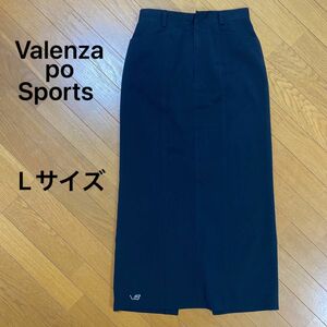 Valenza po Sporsロングタイトスカート