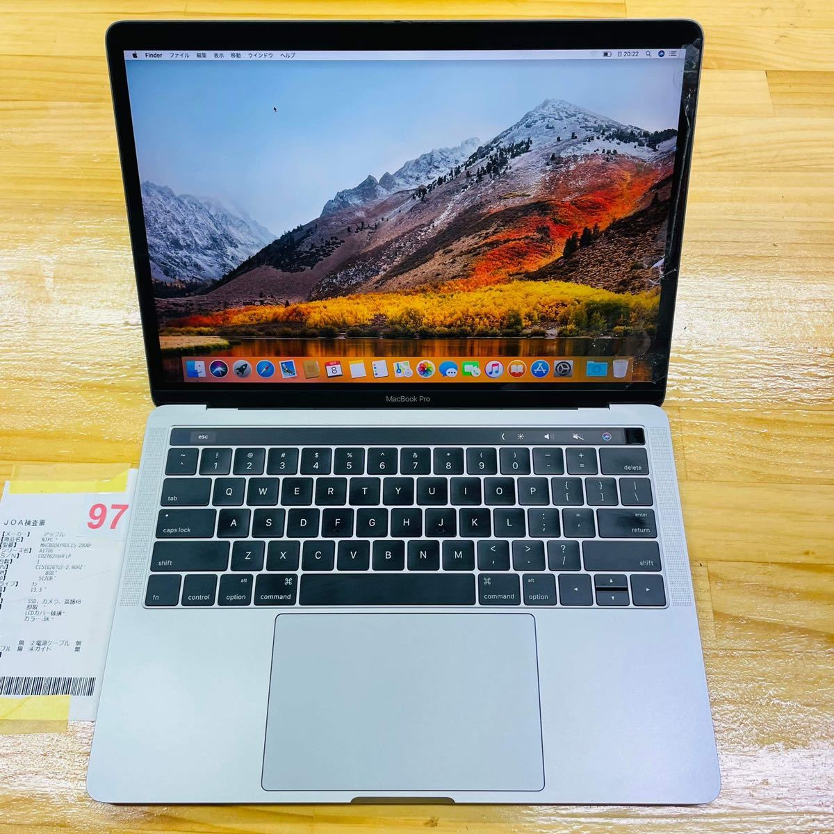 年最新Yahoo!オークション  macbook の中古品・新品・未使用