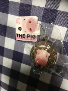 スクイーズ　ニック　THE　PIG　チョコドーナツ　新品　未開封商品　タグ付き