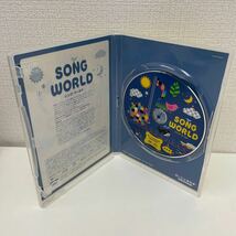 【1円スタート】 SONG WORLD ソング・ワールド えいごであそぼPLANET DVD_画像3