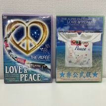 【1円スタート】 THE ALFEE 23rd Summer 2004 LOVE ＆ PEACE 公式版 非公式版 DVD アルフィー_画像1