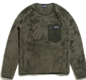 新品 レア XXL 21年秋冬 パタゴニア Patagonia ロスガトスクルー ベイスングリーン