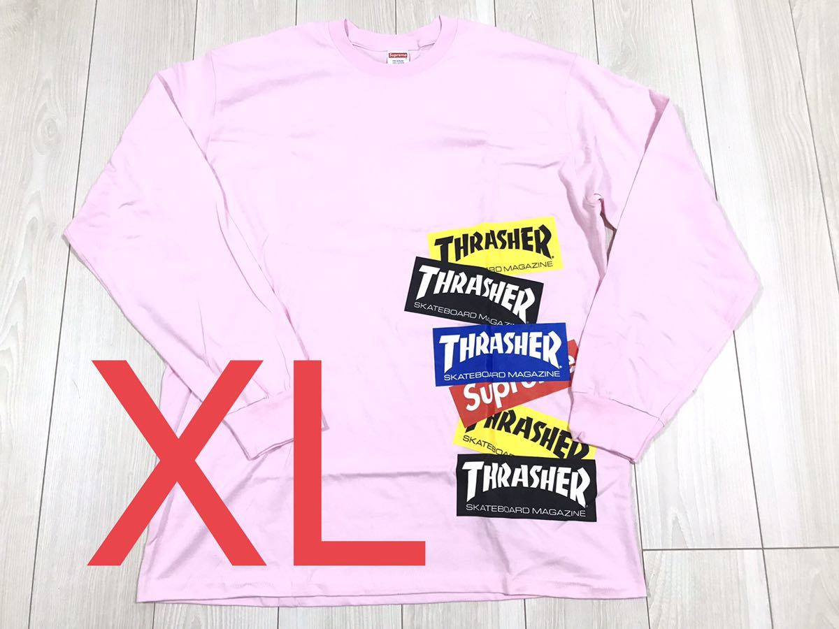 2023年最新】Yahoo!オークション -supreme thrasher シャツの中古品