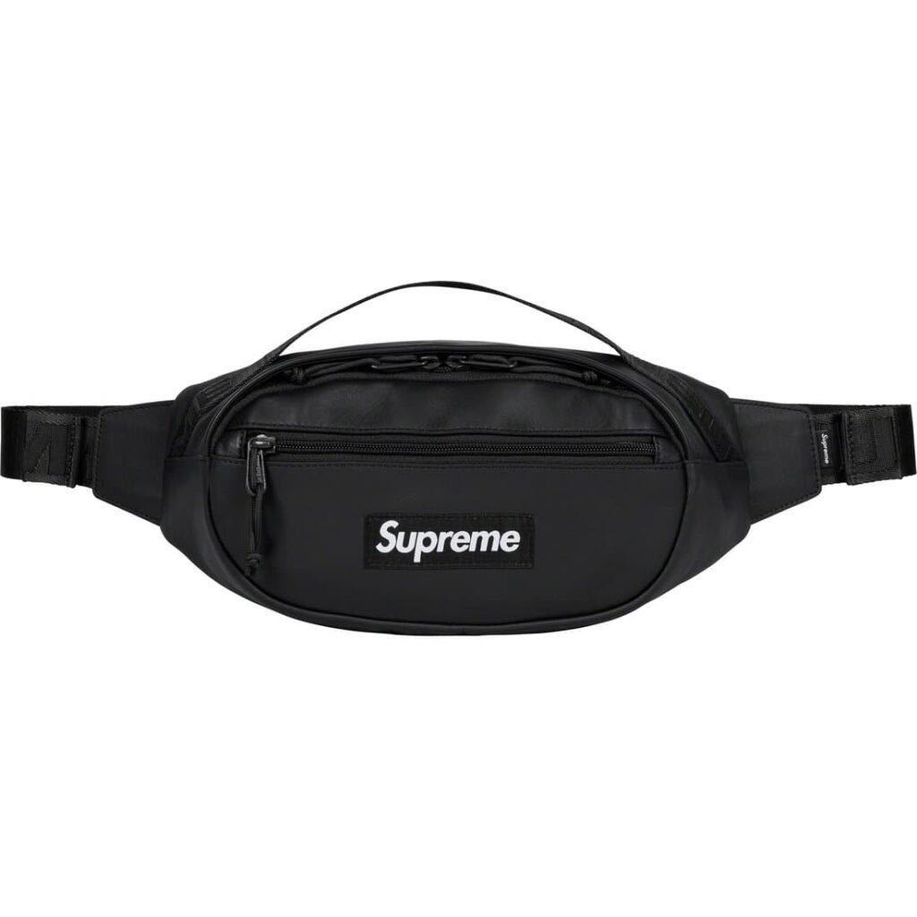 2024年最新】Yahoo!オークション -supreme leather waist bag