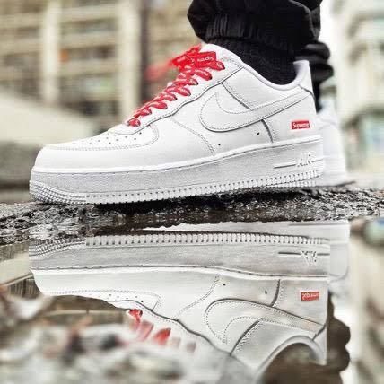 送料無料 29cm 白 Supreme Nike Air Force 1 Low White シュプリーム