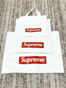 送料無料 大 中 小 セット販売 Supreme bag 23SS シュプリーム ショッパー ショップ袋 エコバッグ 店舗限定 box logo ボックスロゴ 新同品