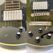 EPIPHONE ES-335 IG (Olive Drab Green) セミアコ エレキギター 2021年製 エピフォン_画像5