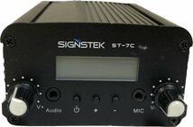 SIGNSTEK　ST-7C　FMトランスミッター_画像2