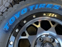 4本セット XTREME-J XJ04 16x7.0J 5/114.3 +35 GBM TOYO OPEN COUNTRY R/T 235/70R16 ホワイトレター デリカD5 エクストレイル ハリアー_画像7