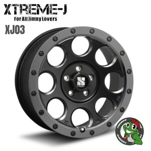 4本セット XTREME-J XJ03 18x8.0J 5/114.3 +40 FBK MONSTA RT HYBRID R/T 265/60R18 ホワイトレター フォード エクスプローラー