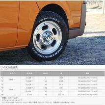 4本セット XTREME-J D:SLOT DSLOT 16x6.5J 5/114.3 +30 PL COMFORSER CF3000 M/T 235/70R16 デリカD5 RAV4 フォレスター_画像5