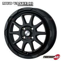 スタッドレス 4本セット MUD VANCE06 15x4.5J 4/100 +45 FMB NANKANG WS-1 WS1 165/55R15 軽自動車 ワゴンR ミラ EKクロス サクラ デイズ_画像2