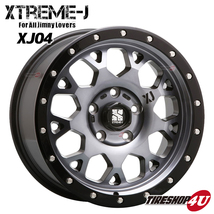 4本セット XTREME-J XJ04 18x8.0J 6/139.7 +20 GBM MONSTA MUD WARRIOR M/T 265/60R18 ホワイトレター プラド ハイラックス FJクルーザー_画像4